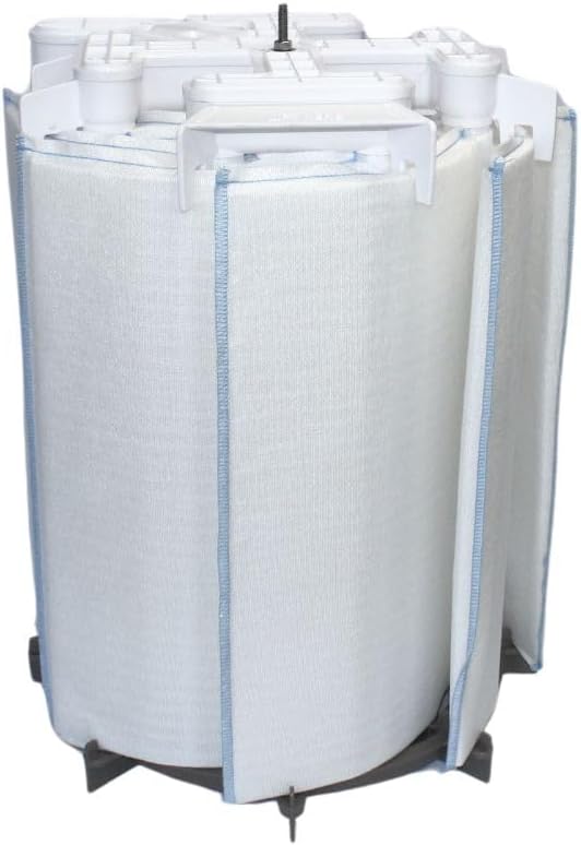 DPM Heavy Duty Complete Cluster Assembly Replacement for Hayward Pro-Grid DE Series 60 Sq Ft DE6020 Swimming Pool Filter | Replacement for DEX6000DC