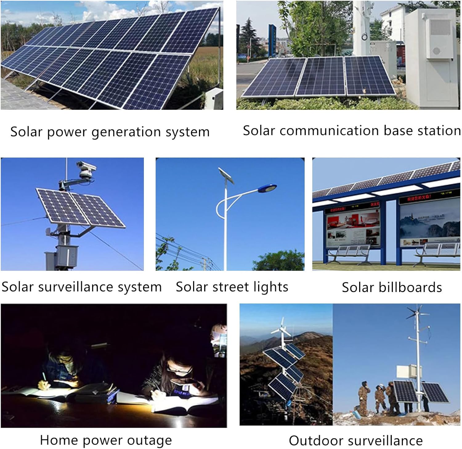 2000W Wind Solar Hybrid Charge Controller 12V 24V 48V MPPT Boost Charge Regulator with LCD Display and Dump Load for Home Street Light 12/24V