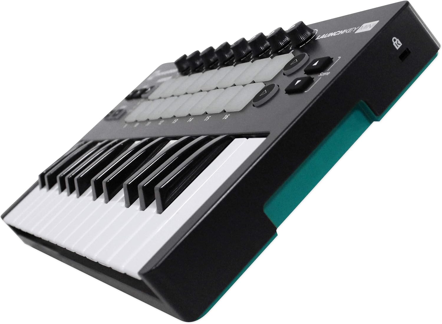 Novation Launchkey Mini 25-Note USB Keyboard Controller, MK2 Version
