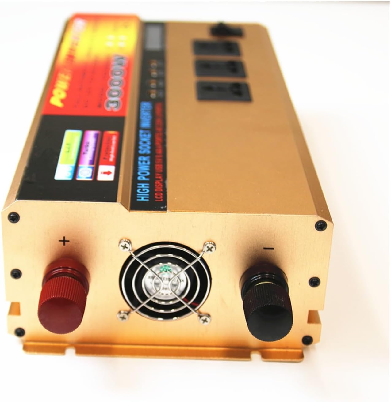 3000W Full Power Solar Home car Inverter 12V to 220V Corrected Wave(24V 110V)