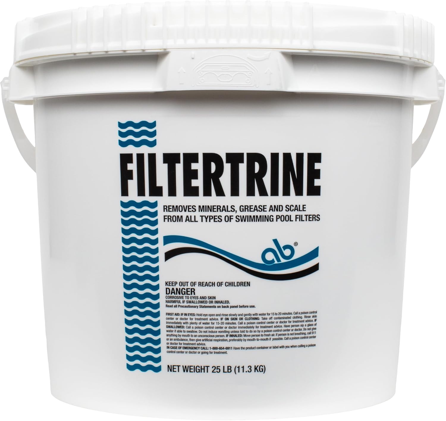 Applied Biochemists Filtertrine (25 lb)