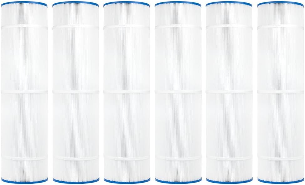 Clear Choice Pool Spa Filter 7.00 Dia x 26.06 in Cartridge Replacement for Pentair Clean & Clear Plus 420 Aladdin 20503, [6-Pack]