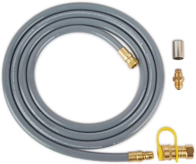 Home Square 2-Piece Set with Small Fire Table and Fire Glass in Slate/Black