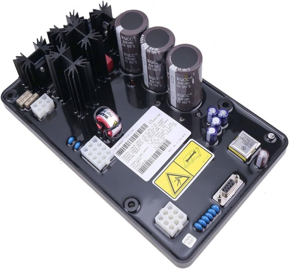 AVR 242-3487 Automatic Voltage Regulator Replacement For Caterpillar CAT Generator SR4 SR4B SR4BHV