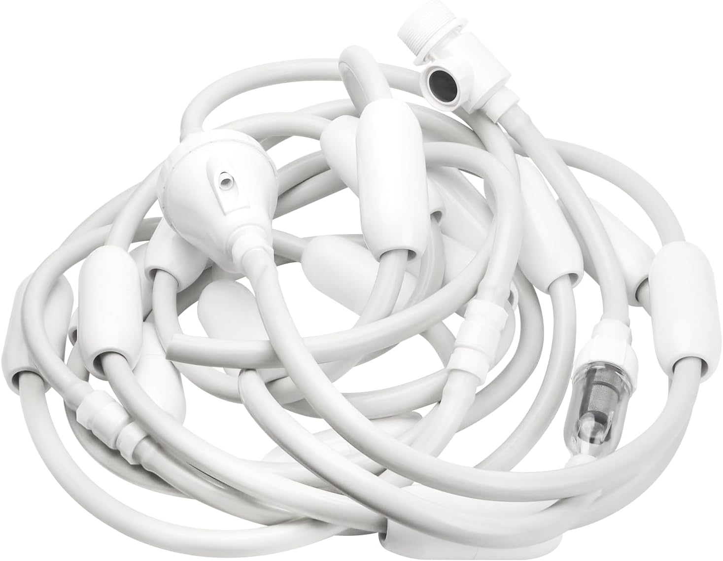 2025 NEW G5 Pool Cleaner Feed Hose with UWF & Float by puxyblue Fit for Zodiac Polaris 280 380 180 3900 (Not Compatible with polaris 360)