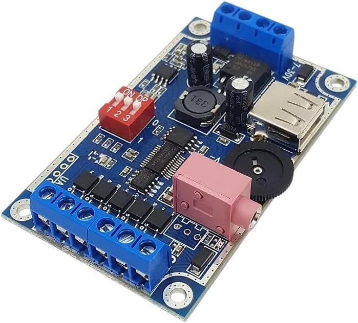 2/PCS Lot MY-F0380 10W Output Flash Storage Voice Module 12V/24V Music Sound Playback Alarm Board/Device New 2025 High for Reliable Electronic Component, Precision, Stable Performance