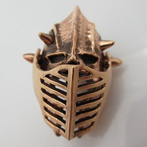 Knight Paracord/Lanyard Bead in Copper by Santi-Se