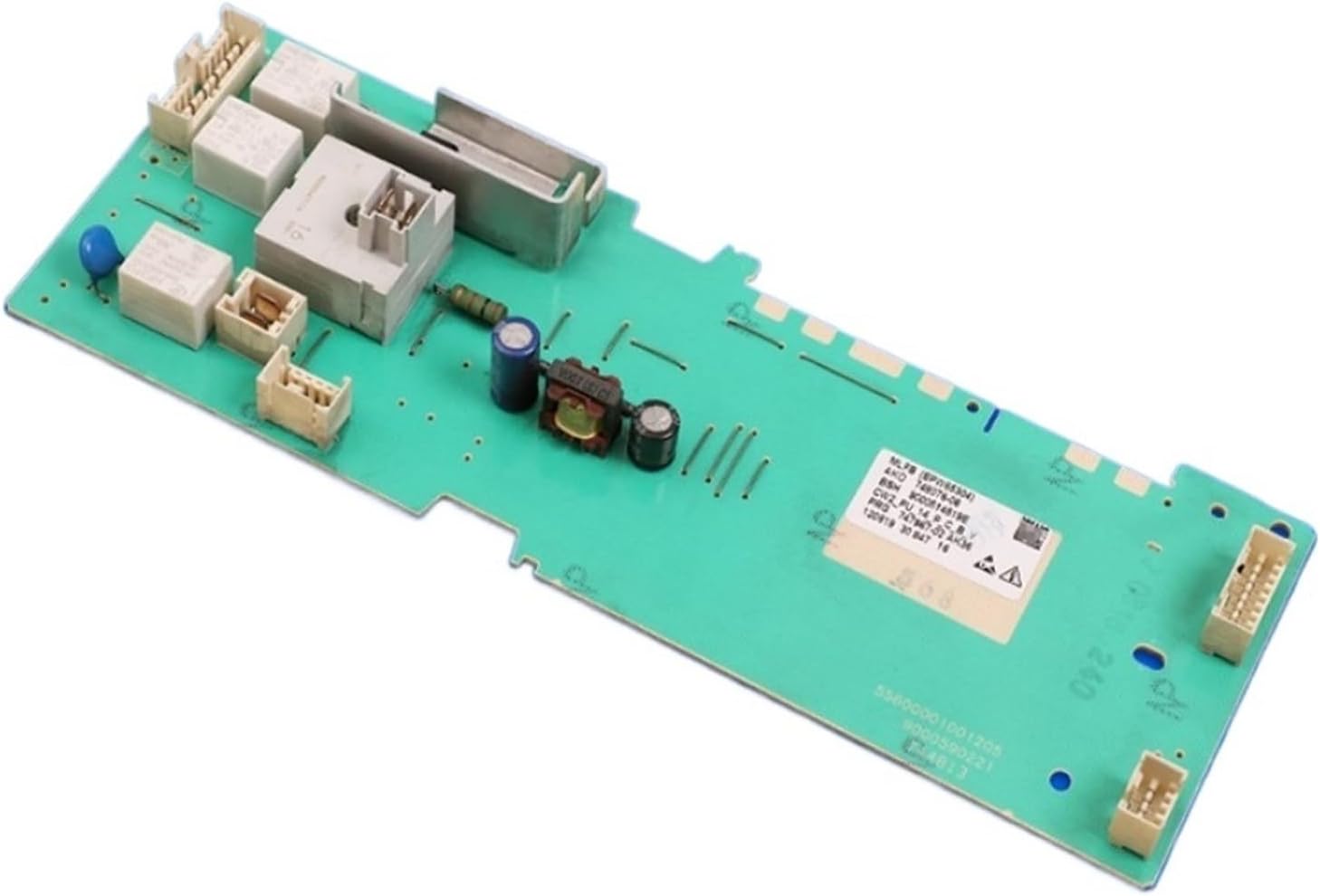 Washing Machine Computer Board Control Board, Compatible For Siemens 9000648307 9000648308 9000514519 Assembly(9000648308)