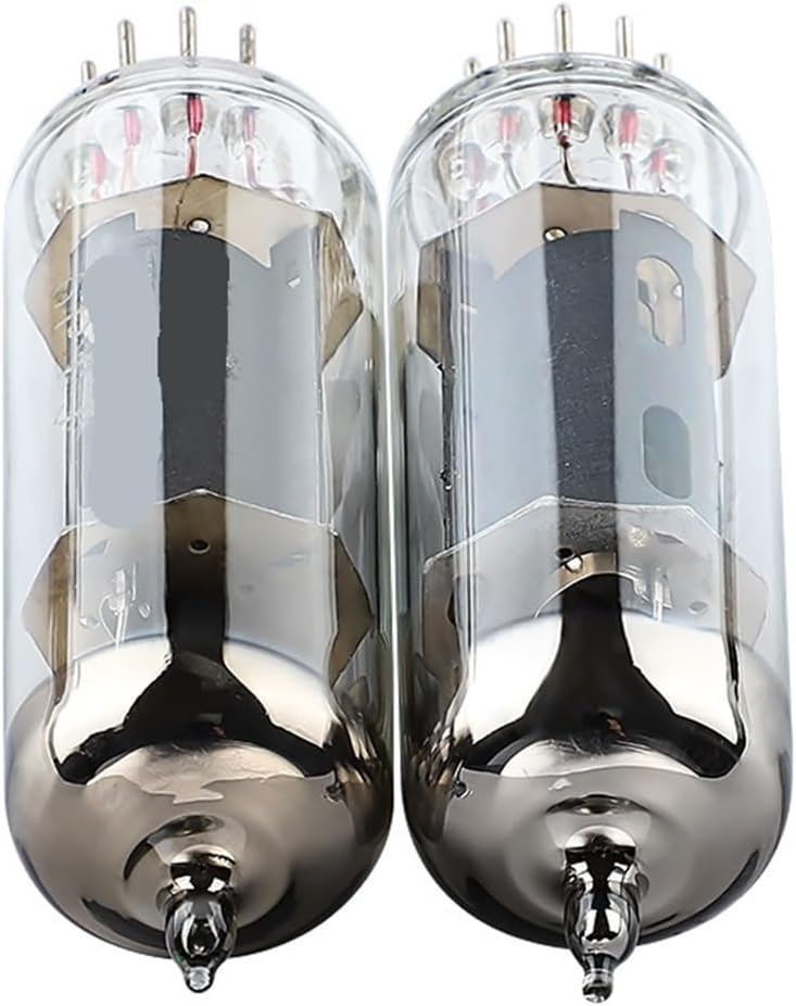 2 pieces of electronic amplifier tube 6P1-J can replace 6N1N/6N2/6H2N/6H2 electronic vacuum tube DIY