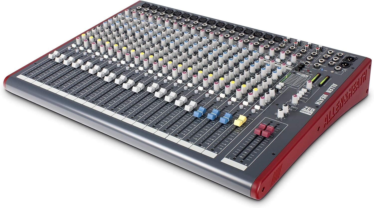 Allen & Heath ZED-22FX - 22-Channel Touring Quality Mixer with Onboard FX and USB I/O (AH-ZED-22FX)