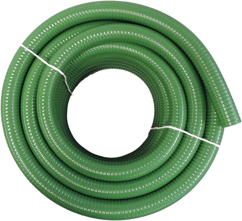 HydroMaxx® Flexible PVC Heavy Duty Green Suction and Discharge Hose (1