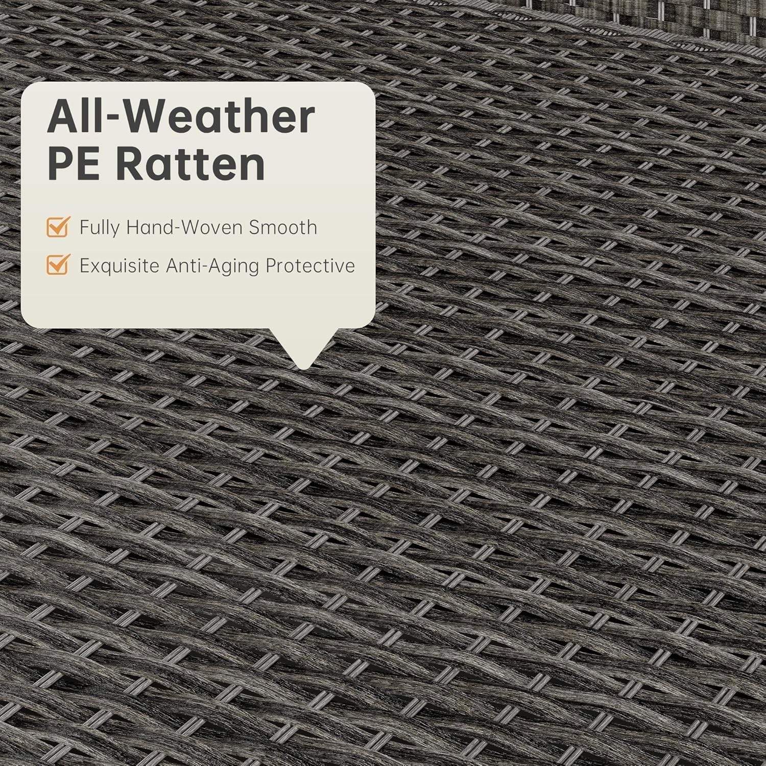 LHBcraft 44 Inch Propane Fire Pit, 50000 BTU Fire Pit Table with Glass Wind Guard and Lid, Gas Fire Pits for Outside Patio and Garden(Grey)