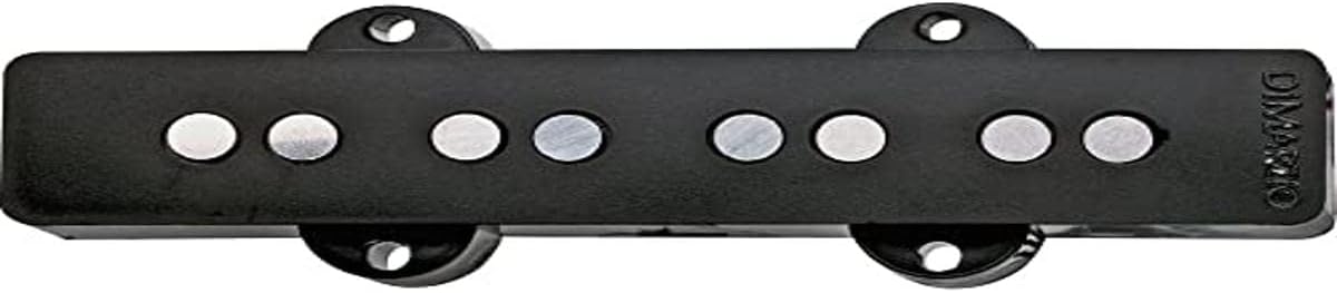 DiMarzio Ultra Jazz 4-string Hum-canceling J Bass Bridge Pickup - Black
