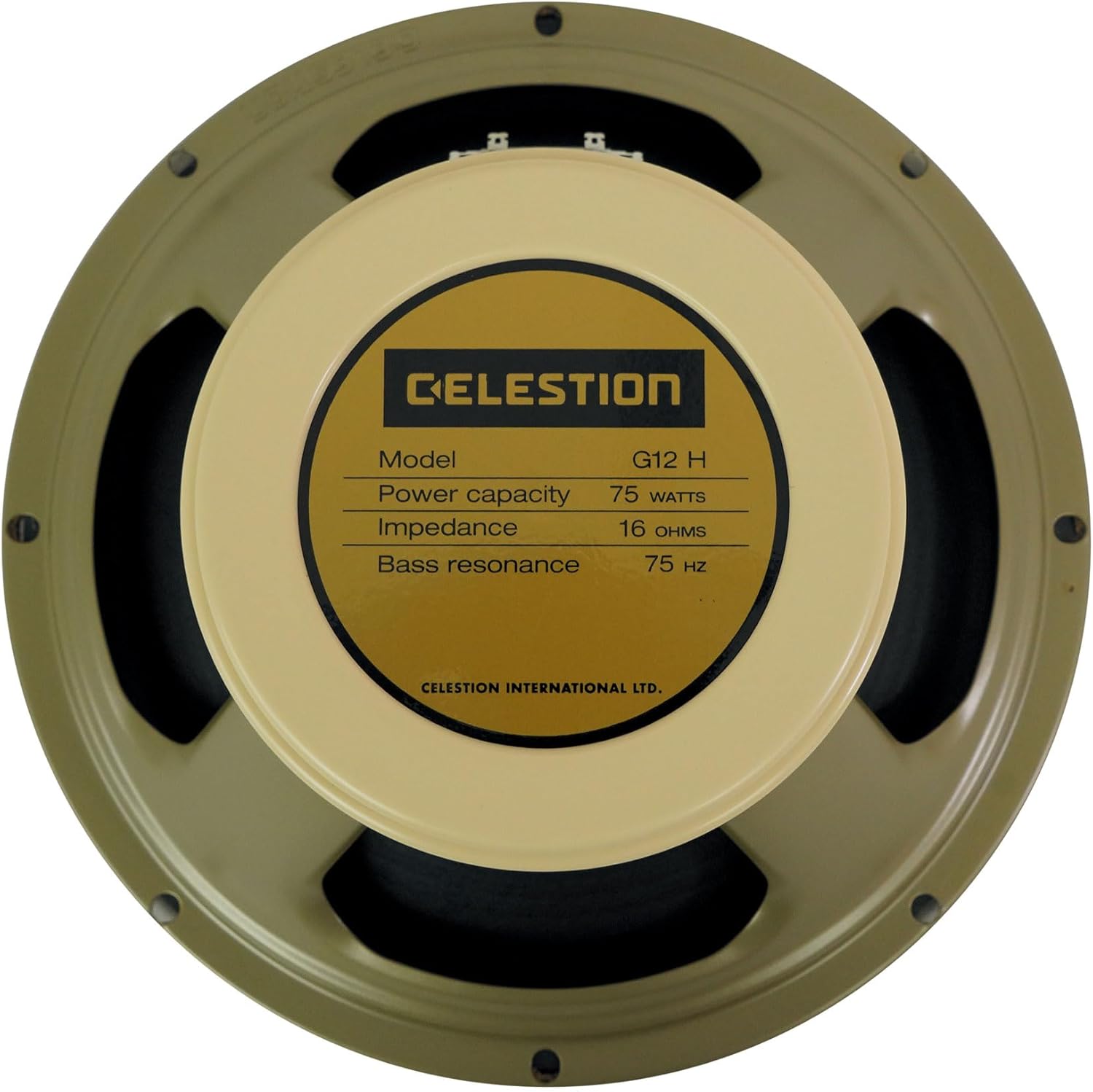 Audiosavings Bundle: (2) Celestion G12H-75 Creamback 12