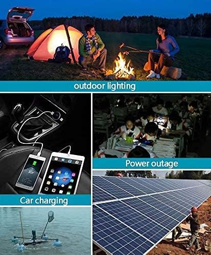 inBEKEA LCD 6000W Solar Inverter DC 24V/48V to AC 110V/220V Converter Car Power Inverter with 2 AC Outlets for Outdoor Lighting Power outages (24vto110v)
