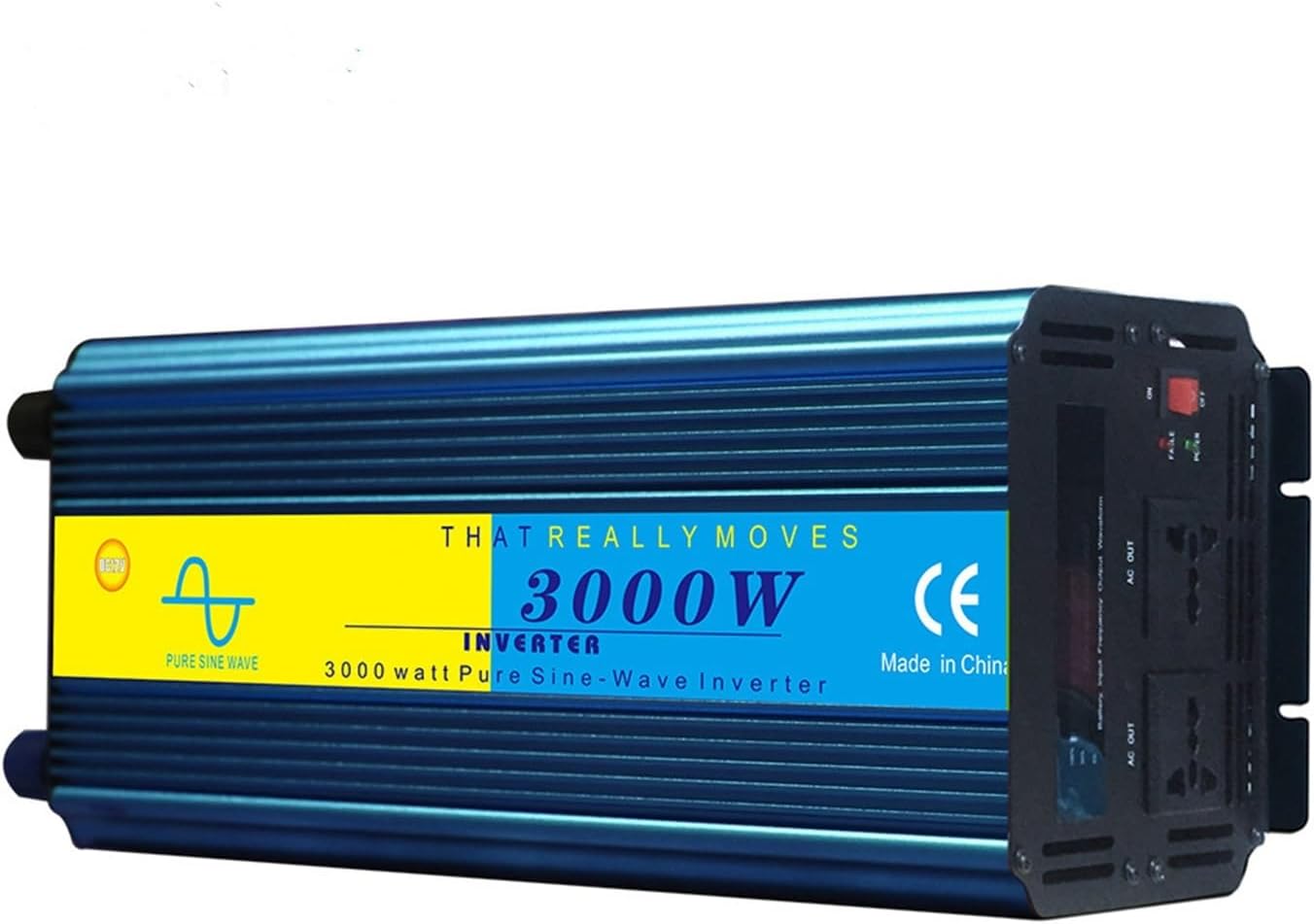 3000W 12V to 220V sine Wave Inverter Household Power Converter(12V to 220V)