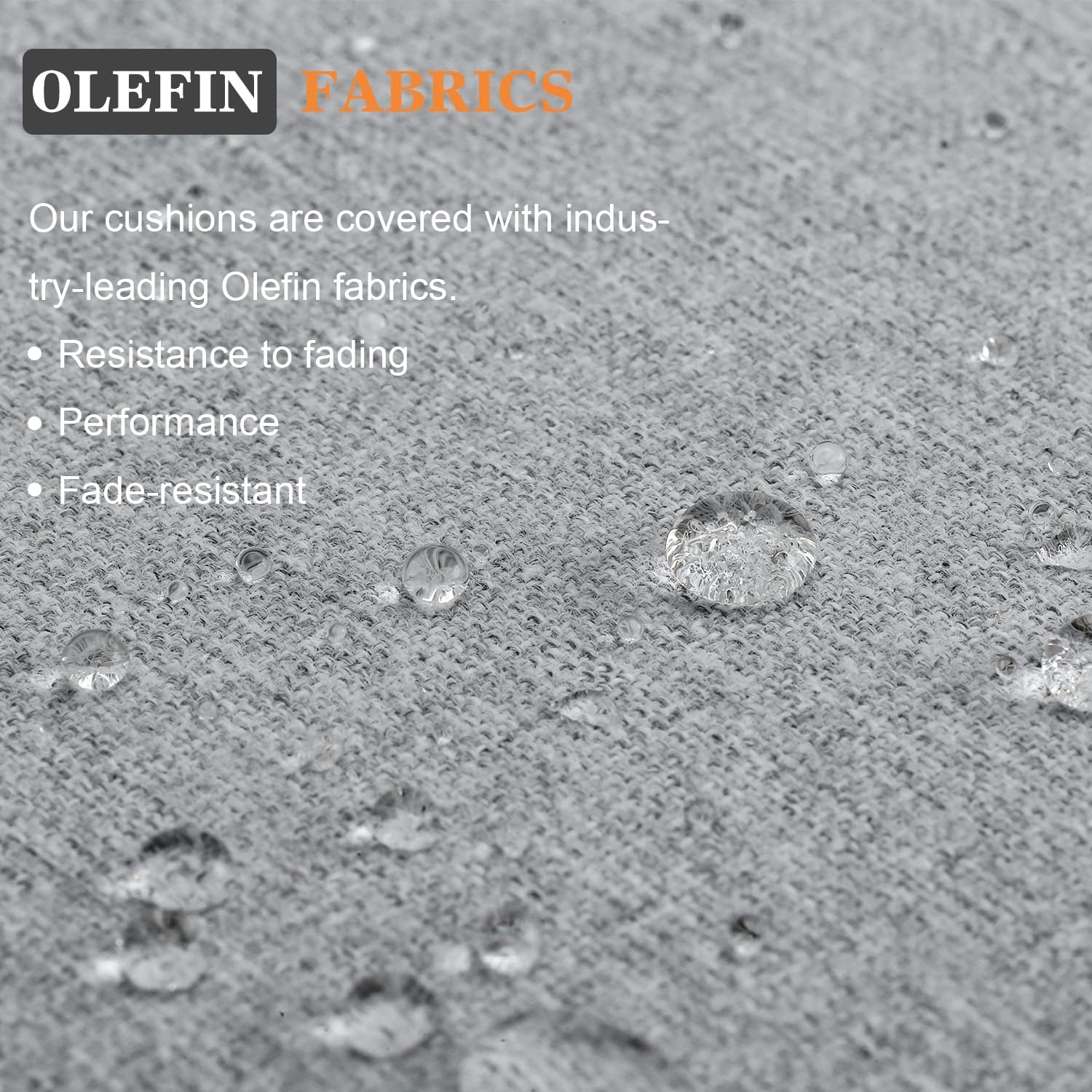 4 Pieces Modern Aluminum Patio Furniture Set with Fire Pit Table, Outdoor Conversation Sets Metal Sectional Sofa