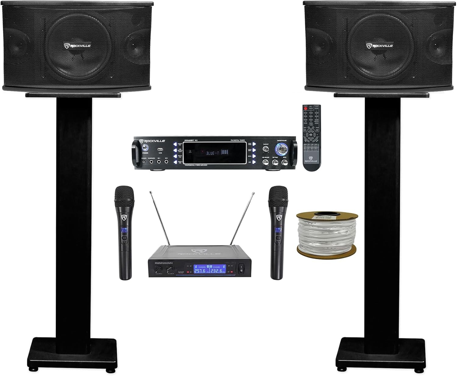 Rockville KPS10 Bundle: Pair 10