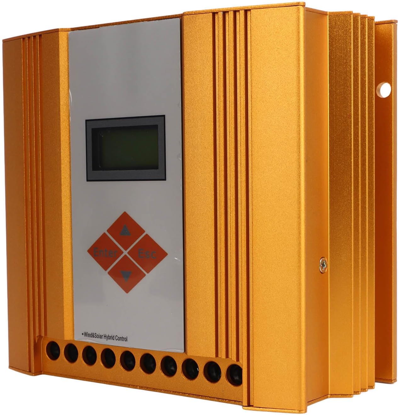 Wind Solar Hybrid Charge Controller Intelligent Regulator Stable Charging for Home Monitoring System (24V)