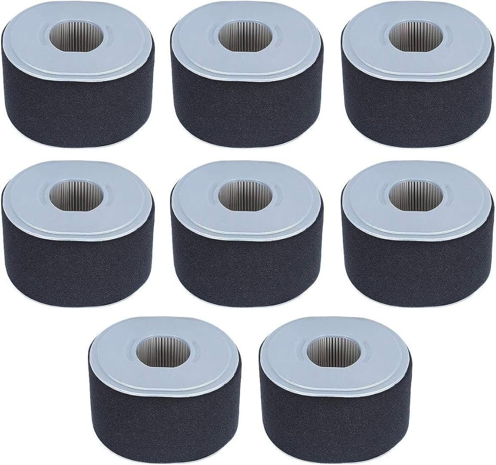 Replacement Spare Part for Chainsaw Air Fliter Cleaner Lawn Mower Engine for H0nda GX340 GX390 11HP 13HP (8PCS)