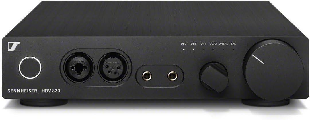 Sennheiser Consumer Audio HDV 820 Reference Headphone Amplifier DAC - ESS 9028PRO Sabre with USB