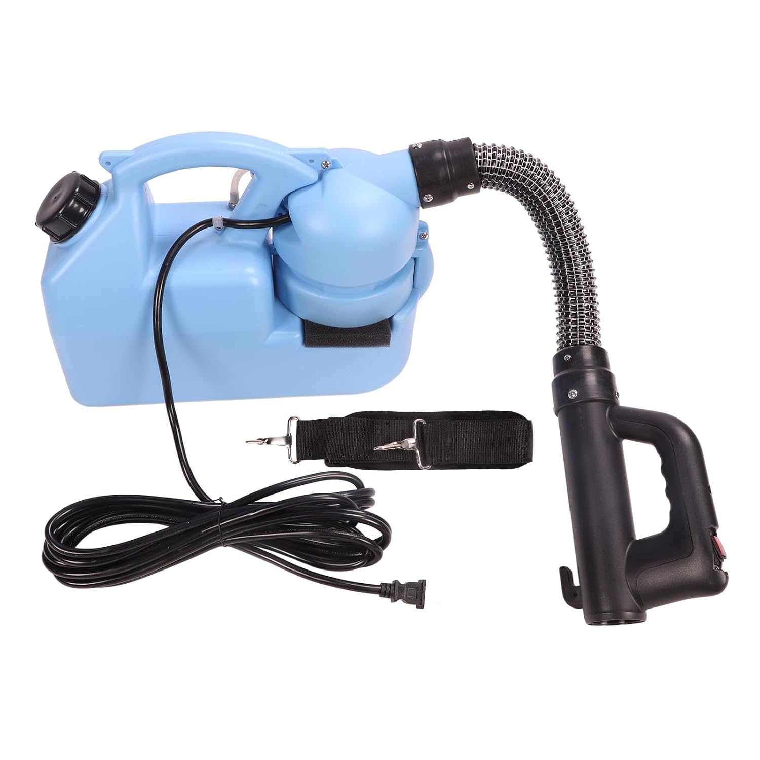 7L 850W Fogger Machine Fogger Atomizer Portable Mist Duster ULV Sprayer for Hospital Home School (US Plug 110V)
