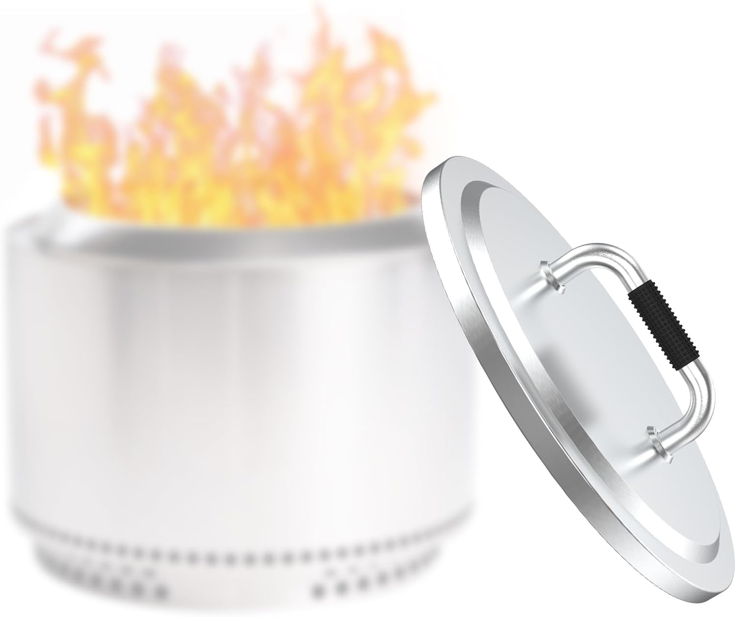 Hisencn Fire Pit Lid for Solo Stove Yukon, 27