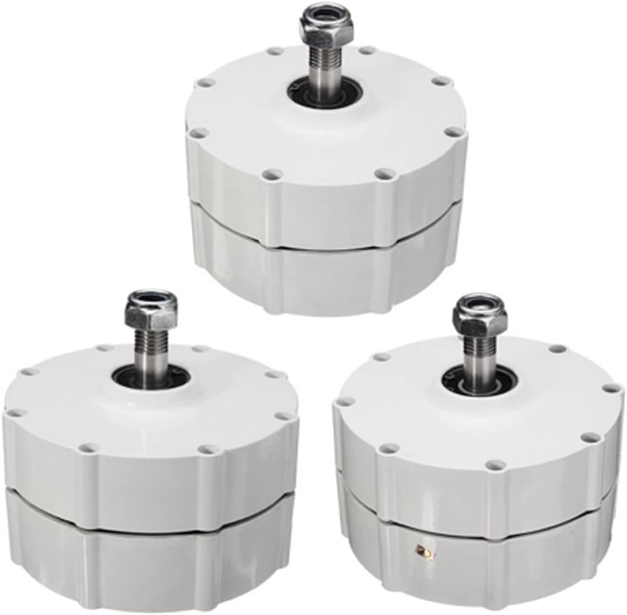 6000W Alternator Wind Turbine Permanent Magnet Generator Synchronous Generator 750Rpm,Suitable for Charging 12V, 24V, 48V Batteries