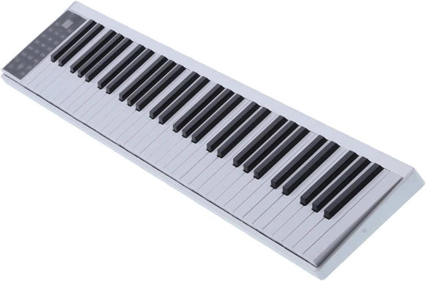 Keyboard Piano 61 Key Smart Digital Electronic Piano MIDI Keyboard Rechargeable LED Digital Tube Display Bluetooth Piano