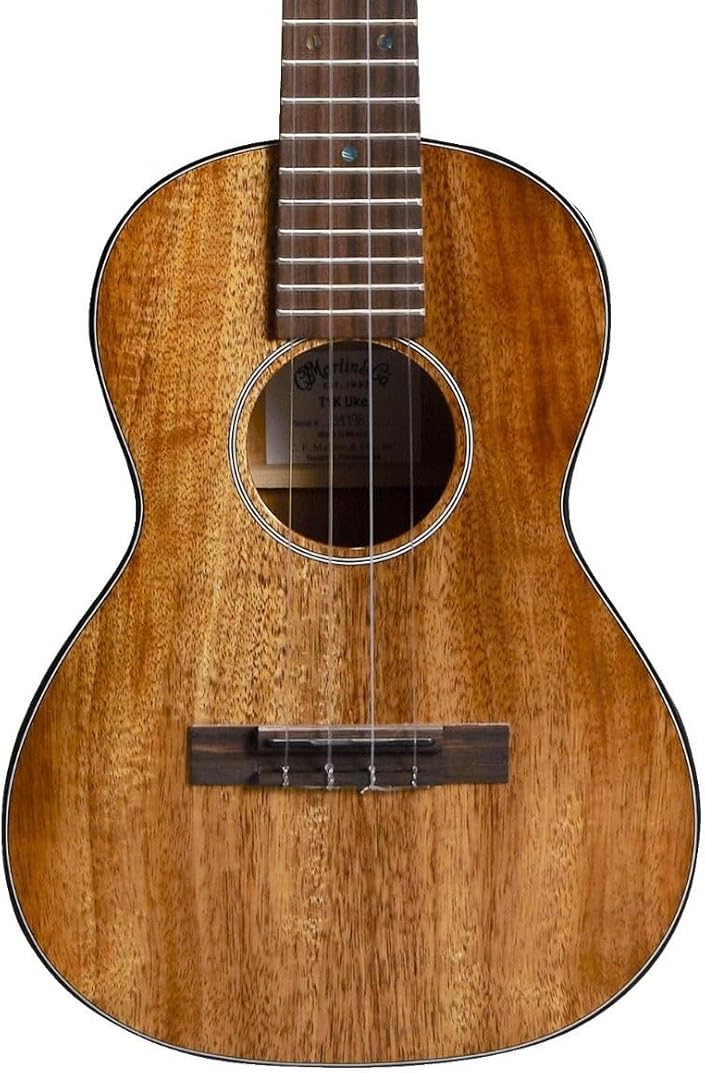 Martin TKE Tenor Acoustic-electric Ukulele - Natural
