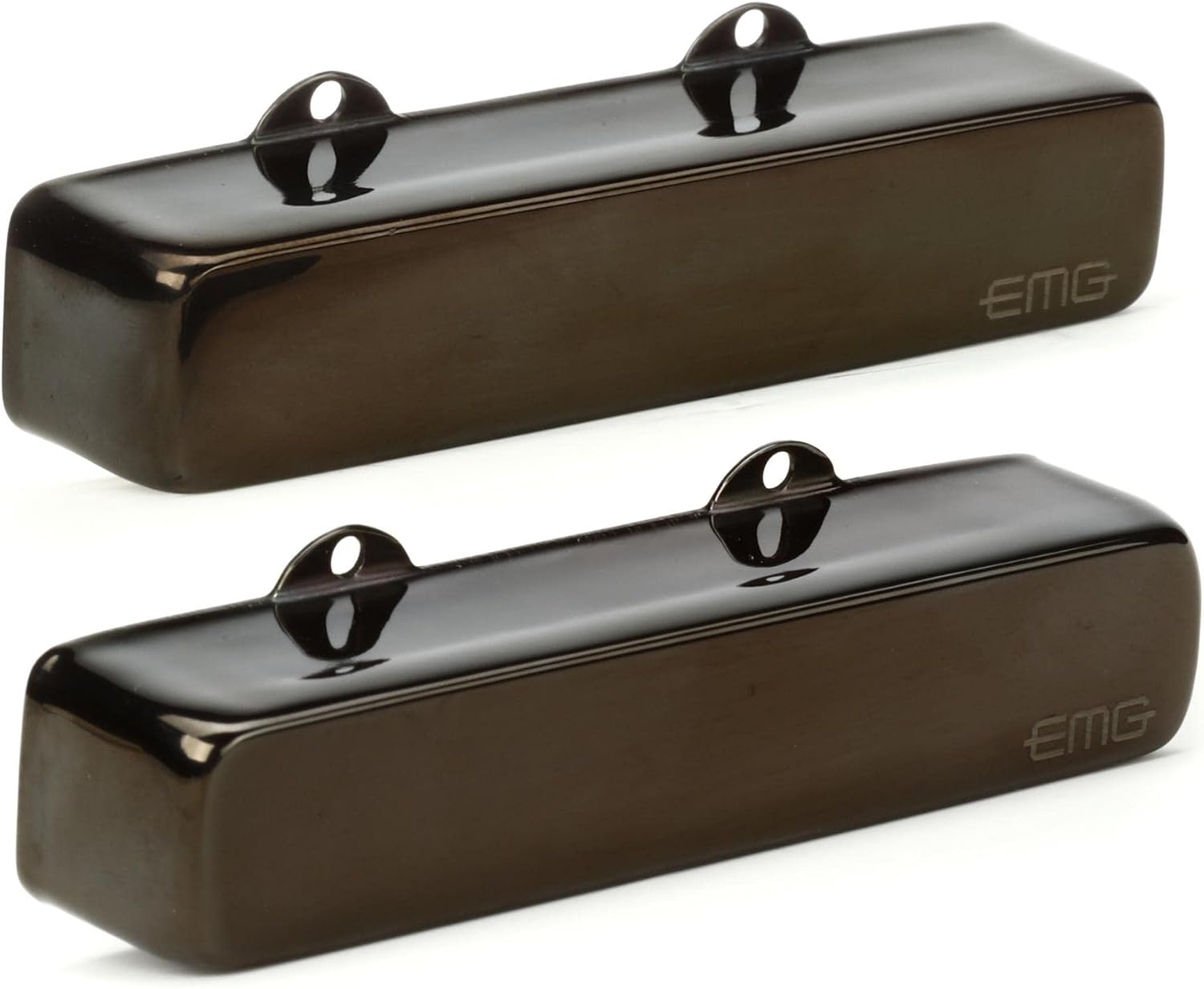 EMG Robert Trujillo RT Rip Tide J Bass Guitar Pickup Set, Black Chrome