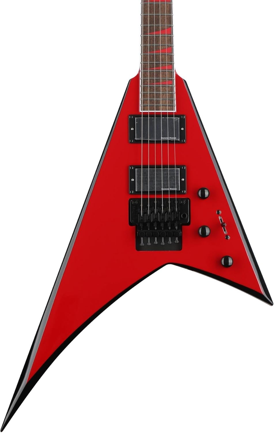 Jackson X Series Rhoads RRX24 - Red with Black Bevels