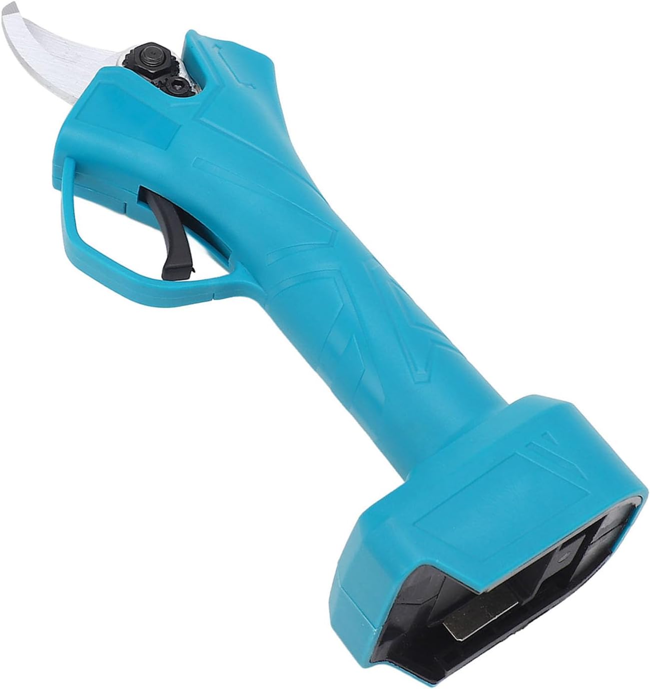 Tree Branch Pruner, Rechargeable Electric Pruning Shears Comfortable Grip SK5 Blade Cordless 110‑220V for Orchard (US Plug)