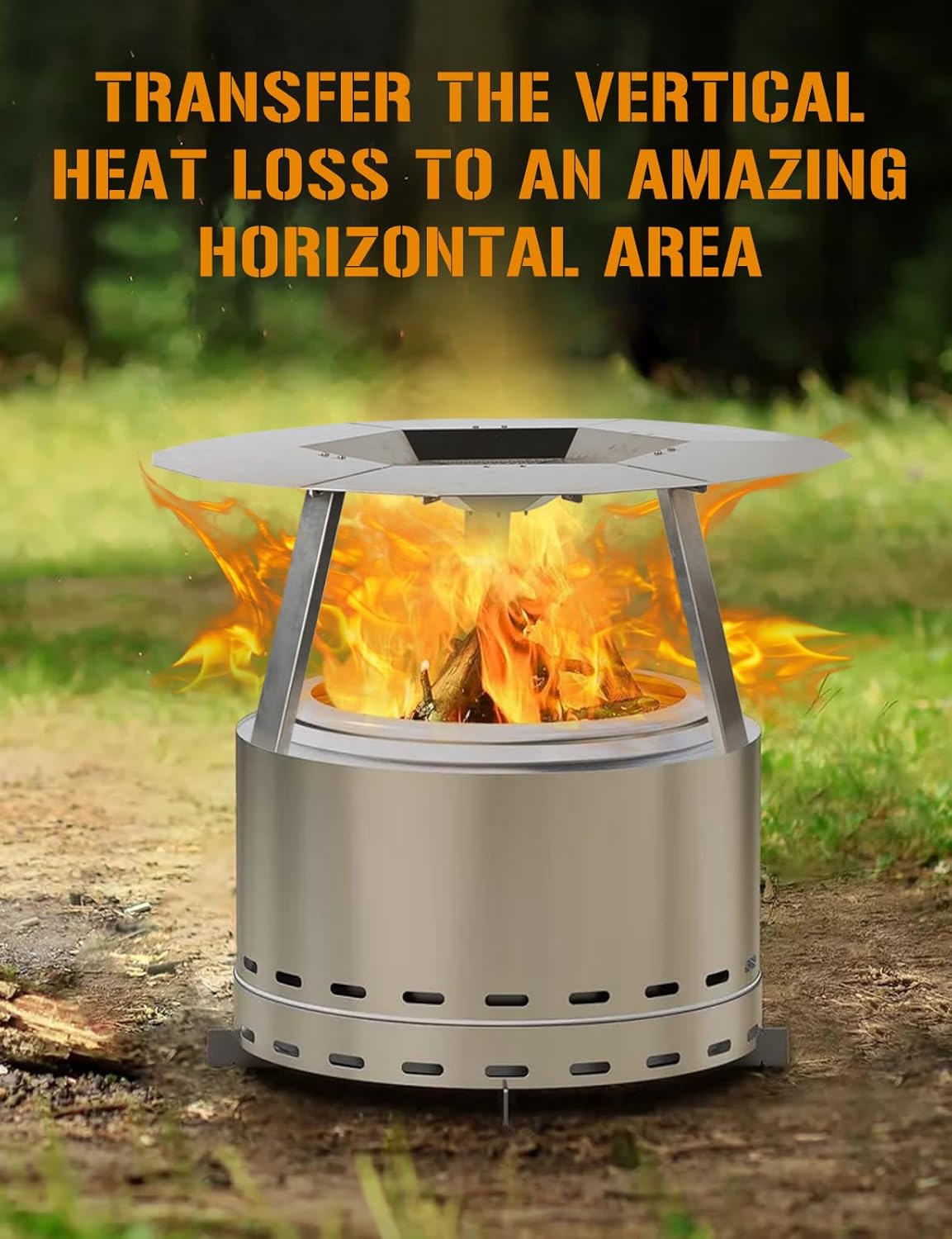 Heat Deflector for Solo Stove Bonfire, 19.5