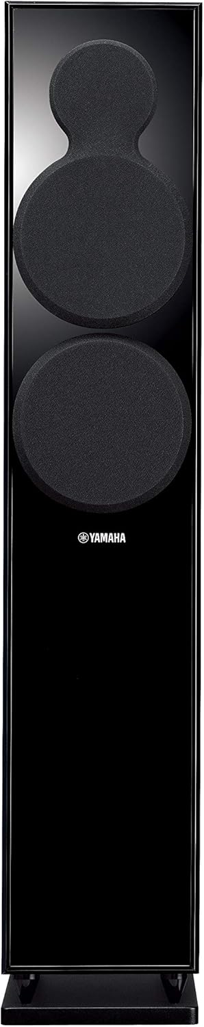 Yamaha Audio NS-F150 Floor Standing Speaker - Each (Black)