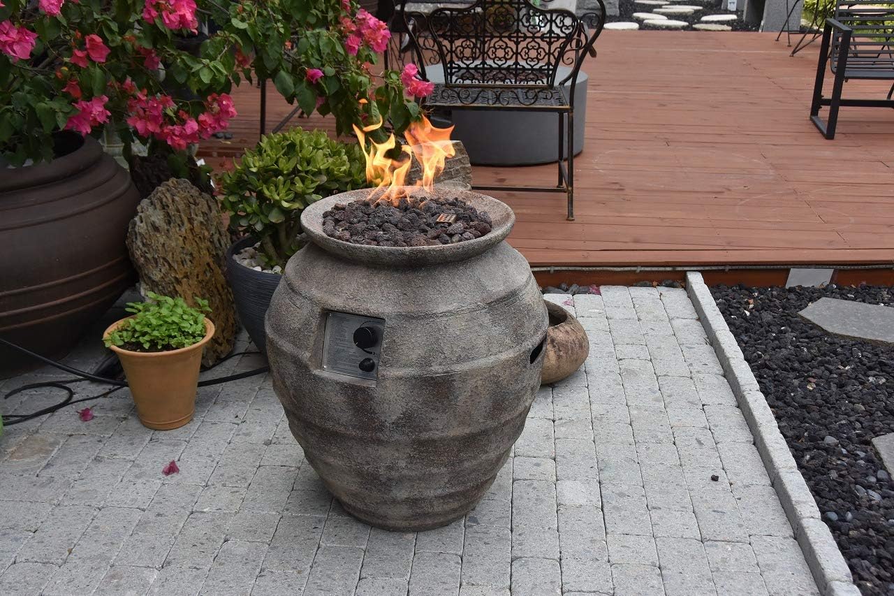 Modeno Pompeii Fire Pot - LP