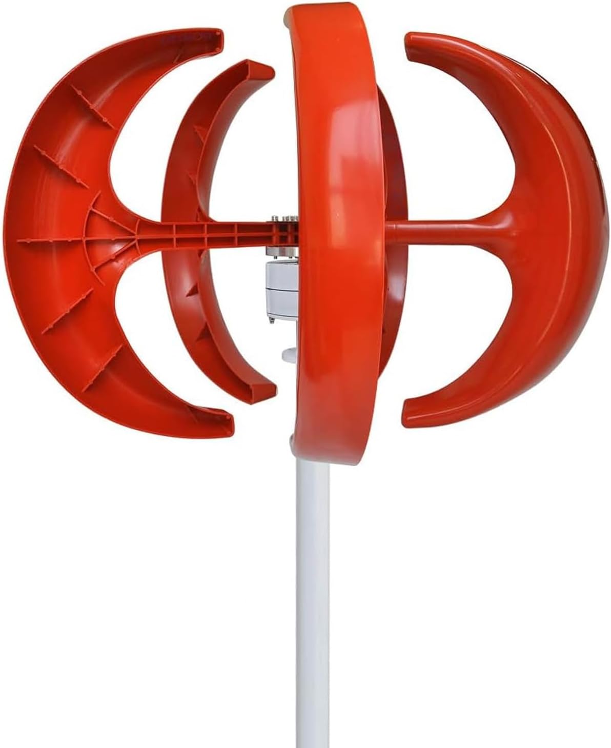 Wind Turbine Generator Kit,Vertical Wind Turbine Electricity Set,5 Blade Horizontal Wind Power Generator Kit For Home,Boat,Marine,Monitoring,Street Lighting(Size:300W)