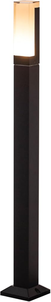 Gardenised LED Landscape Lighting IP65 Waterproof Outdoor Light Fixture with Durable Aluminum Housing 3000K Warm Light for Pathways Walkways Gardens Yards Driveways and Lawns Slim Square Design