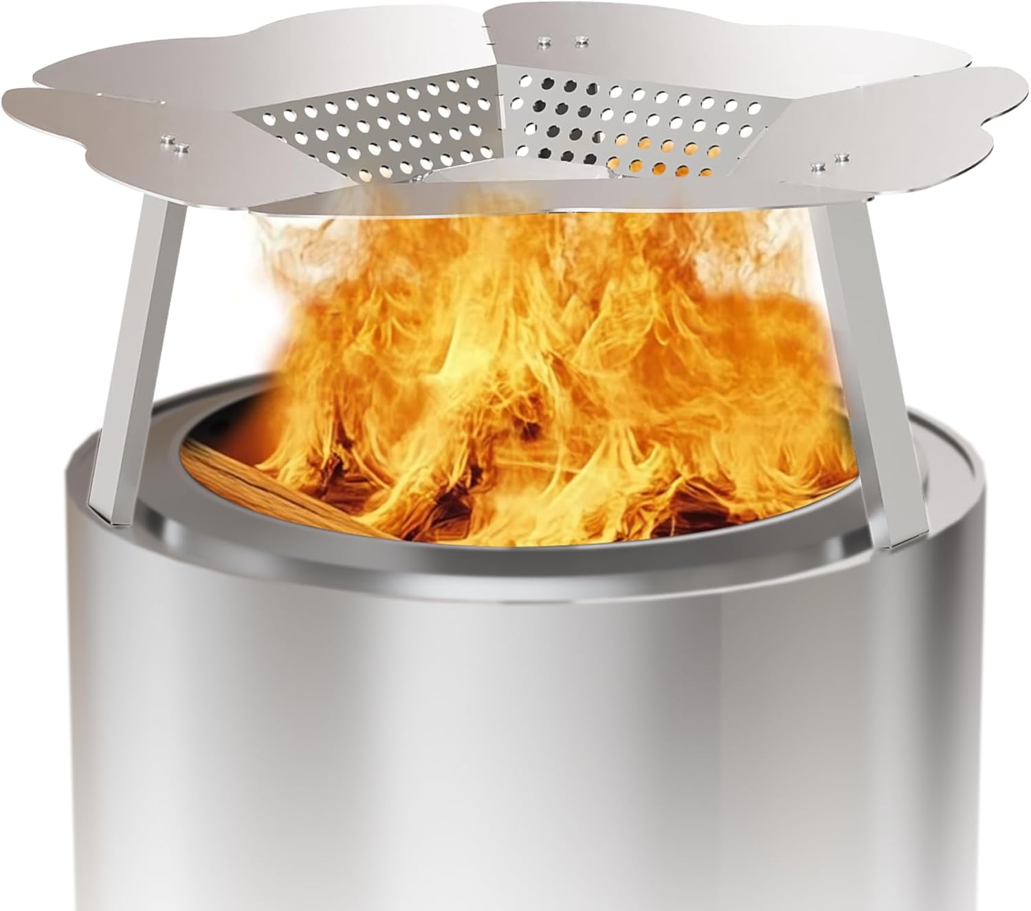 Upgraded Heat Deflector for Solo Stove Yukon 27