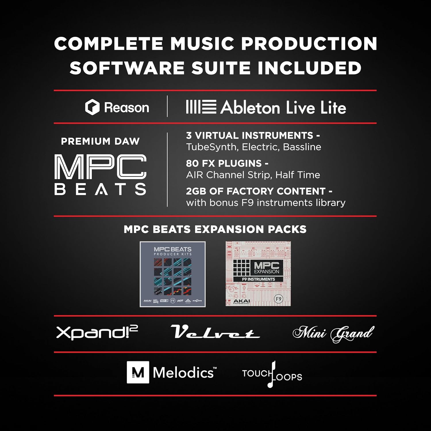 M-AUDIO Keystation 49 MK3 - Synth Action 49 Key USB MIDI Keyboard Controller with Assignable Controls, Pitch and Mod Wheels, and Software Included