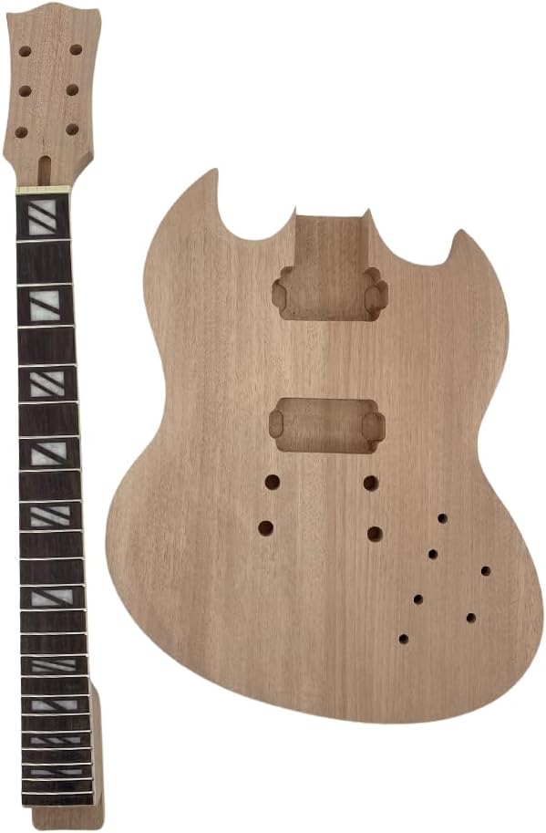 DIY Electric Guitar Kit, 22 Frets 24.75