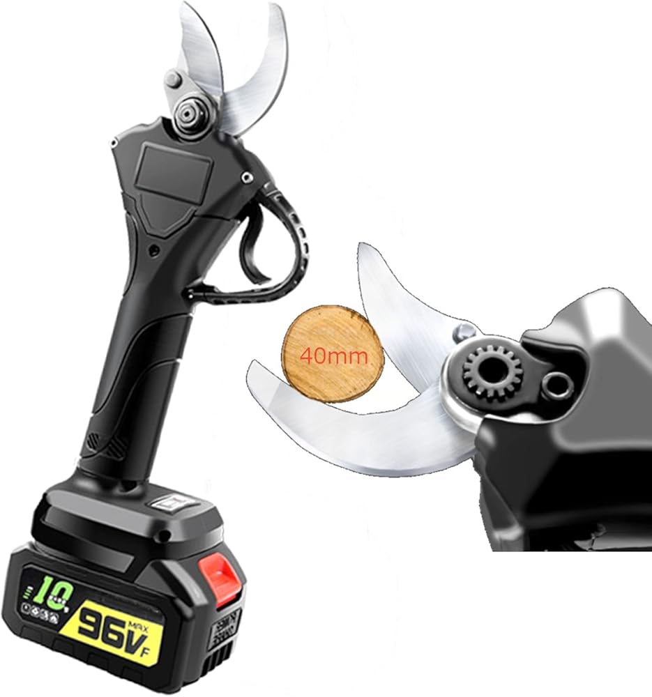 Professional Pruning Shears Cordless Electric Secateurs 40mm/1.57