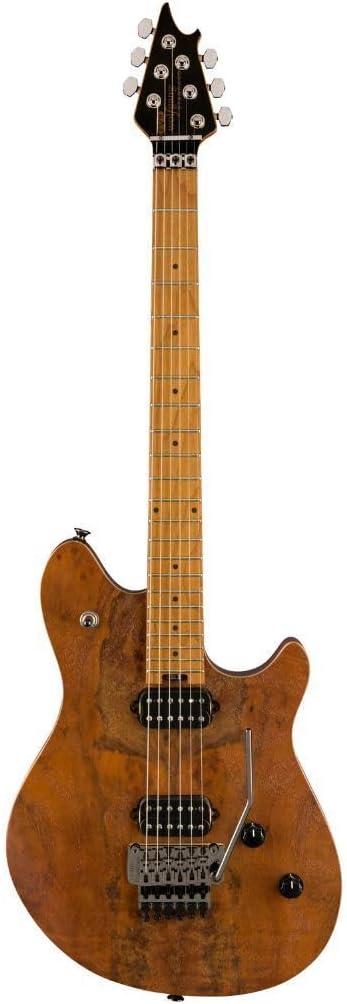 EVH Wolfgang Standard Exotic Black Walnut Electric Guitar - Natural