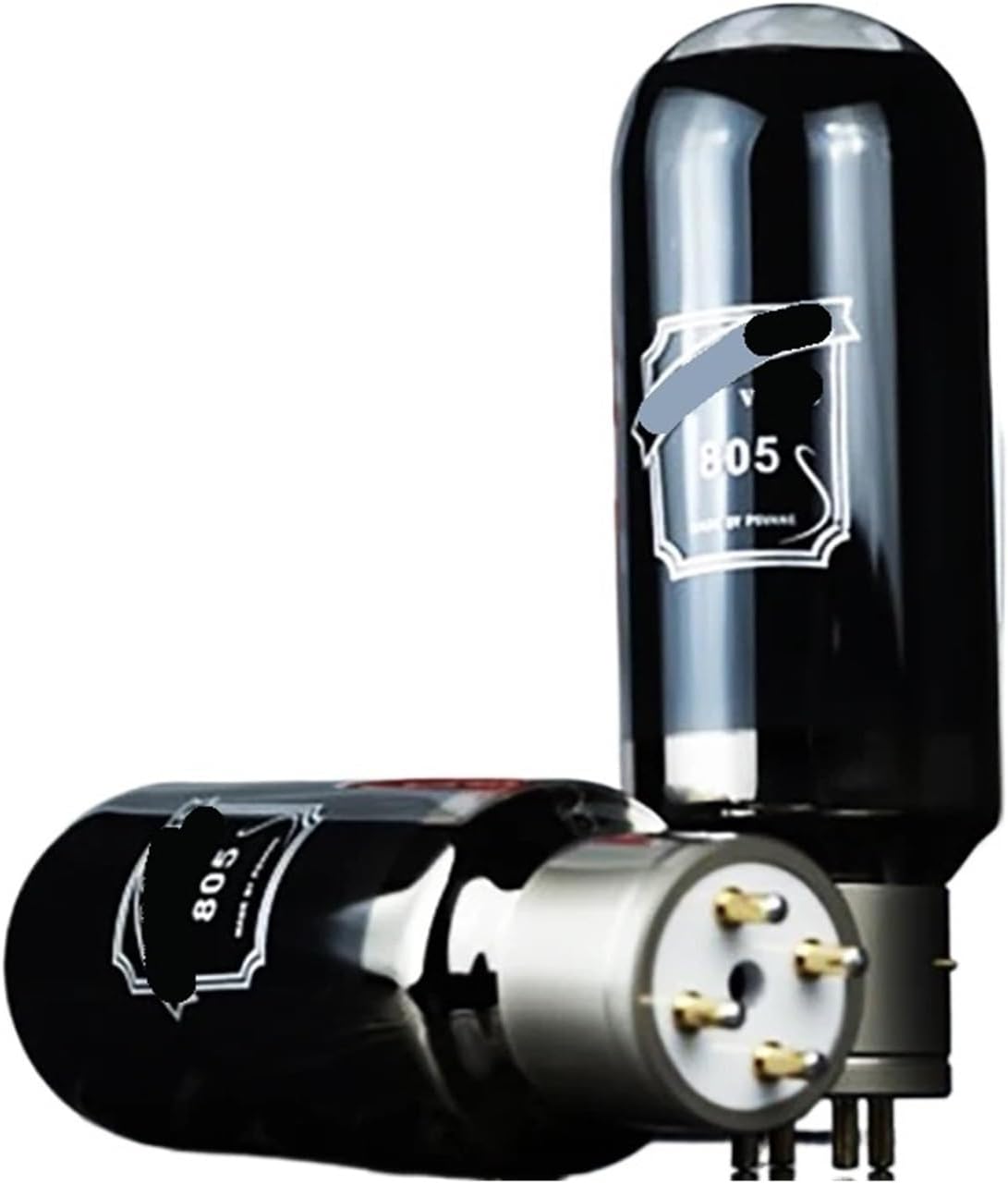 805 Vacuum Tube Precision Matching Carbon Crystal Second Generation(805,2 pcs)