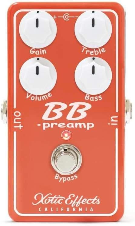 Xotic BB Preamp V 1.5 Pedal