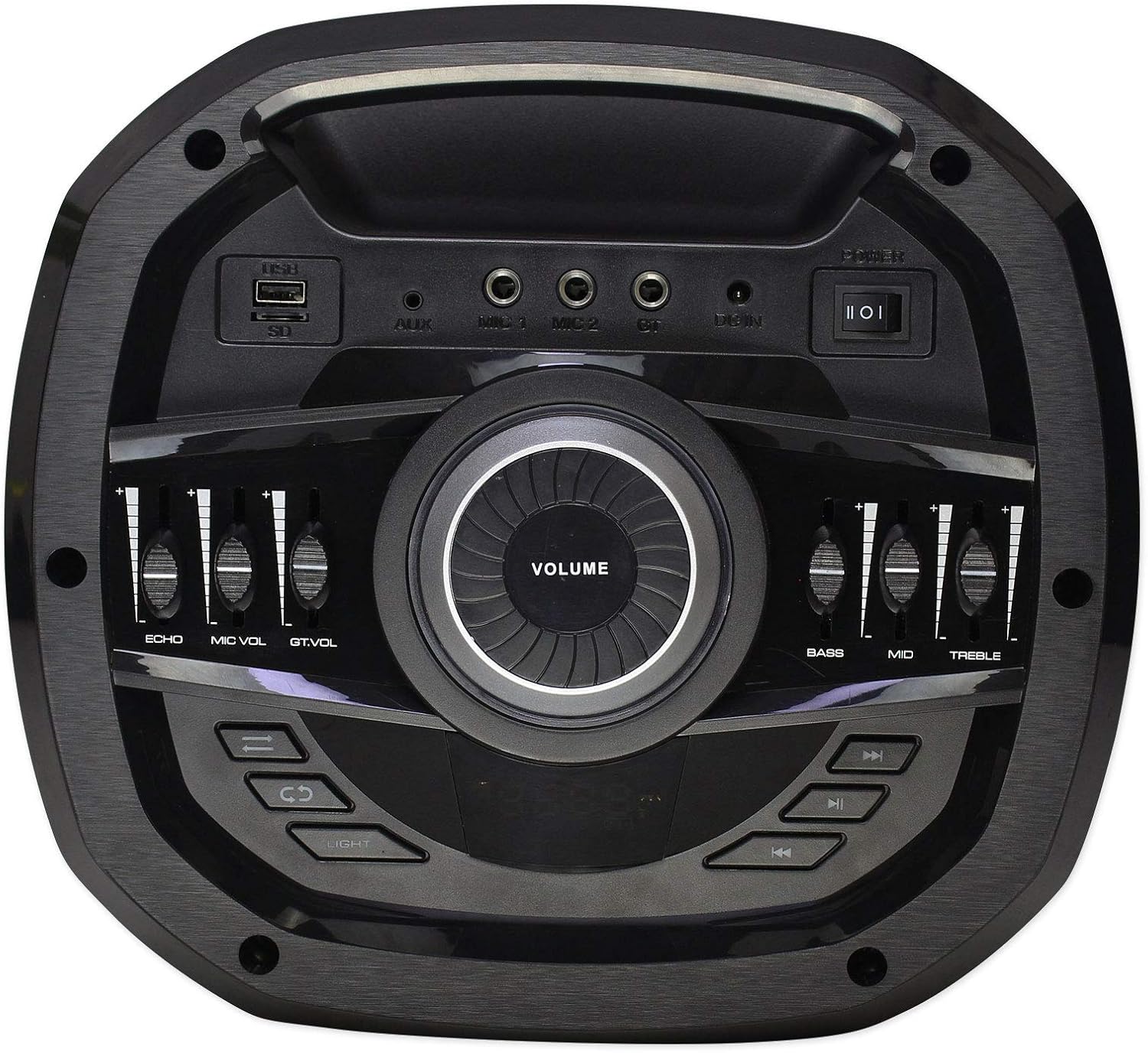 Rockville Go Party X10 Dual 10