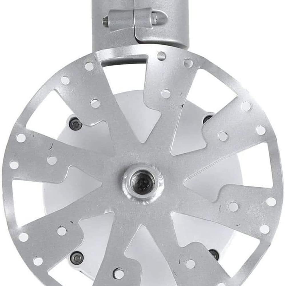 8 Blades Wind Turbine Generator, 12V/24V Free Energy Generator, Wind Generator Kit with Charge Controller, Windmill for Marine, Home Hybrid Solar Wind System