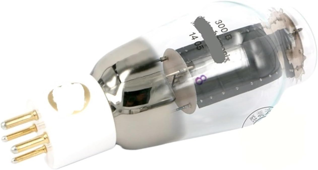 300B Tube Replaces 300B Vacuum Tube Precision Matched for amplifiers(2 pcs)