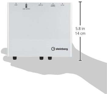 Yamaha Steinberg UR12 USB Audio Interface, small