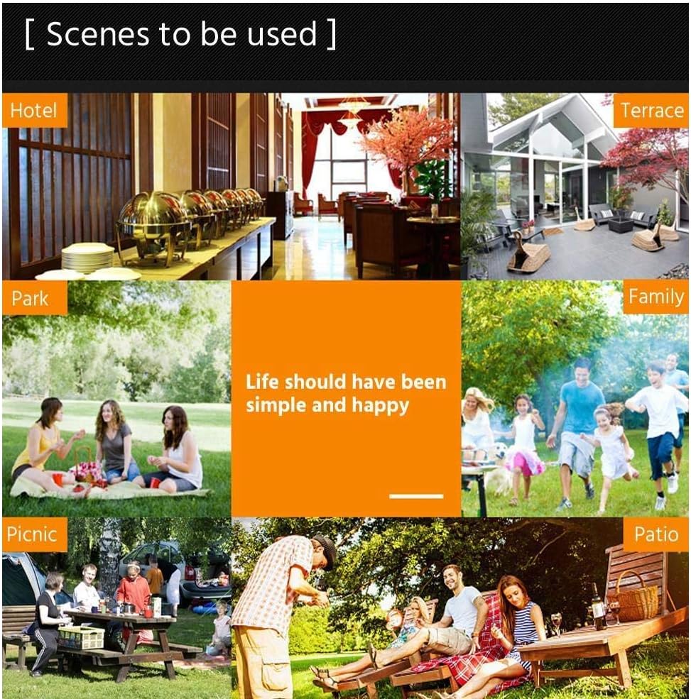 Fire Pit,Portable Courtyard Metal Fire Bowl quare Table Backyard Patio Garden Stove Wood Burning Fire Pit with Spark Screen, Log Poker and Cover